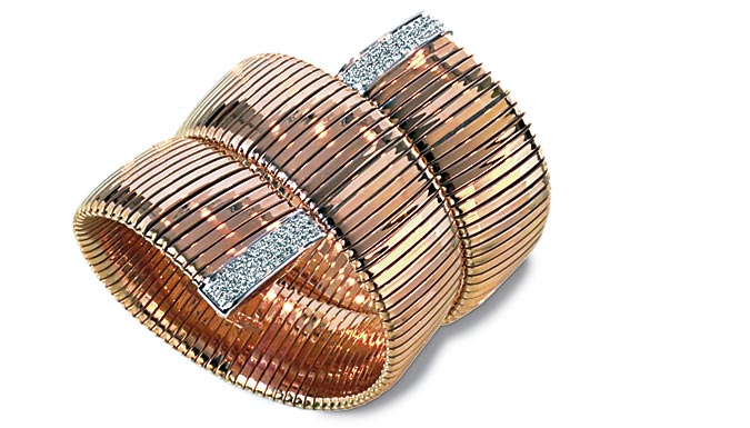 bracciale tubogas, tubogas jewels