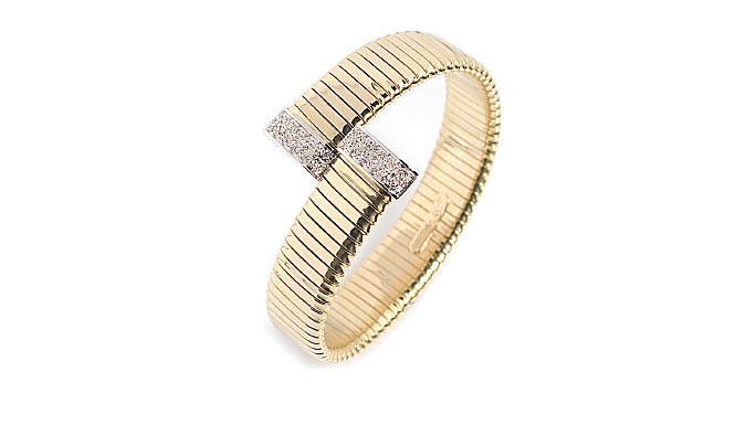 tubogas jewels, bracciale tubogas