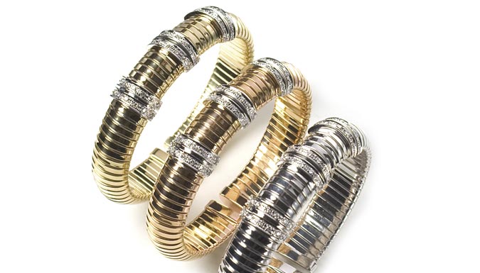bracciale tubogas incroci e linee, tubogas jewels
