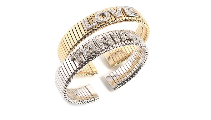 Tubogas jewels bracelet