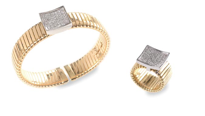 Tubogas jewels bracelet